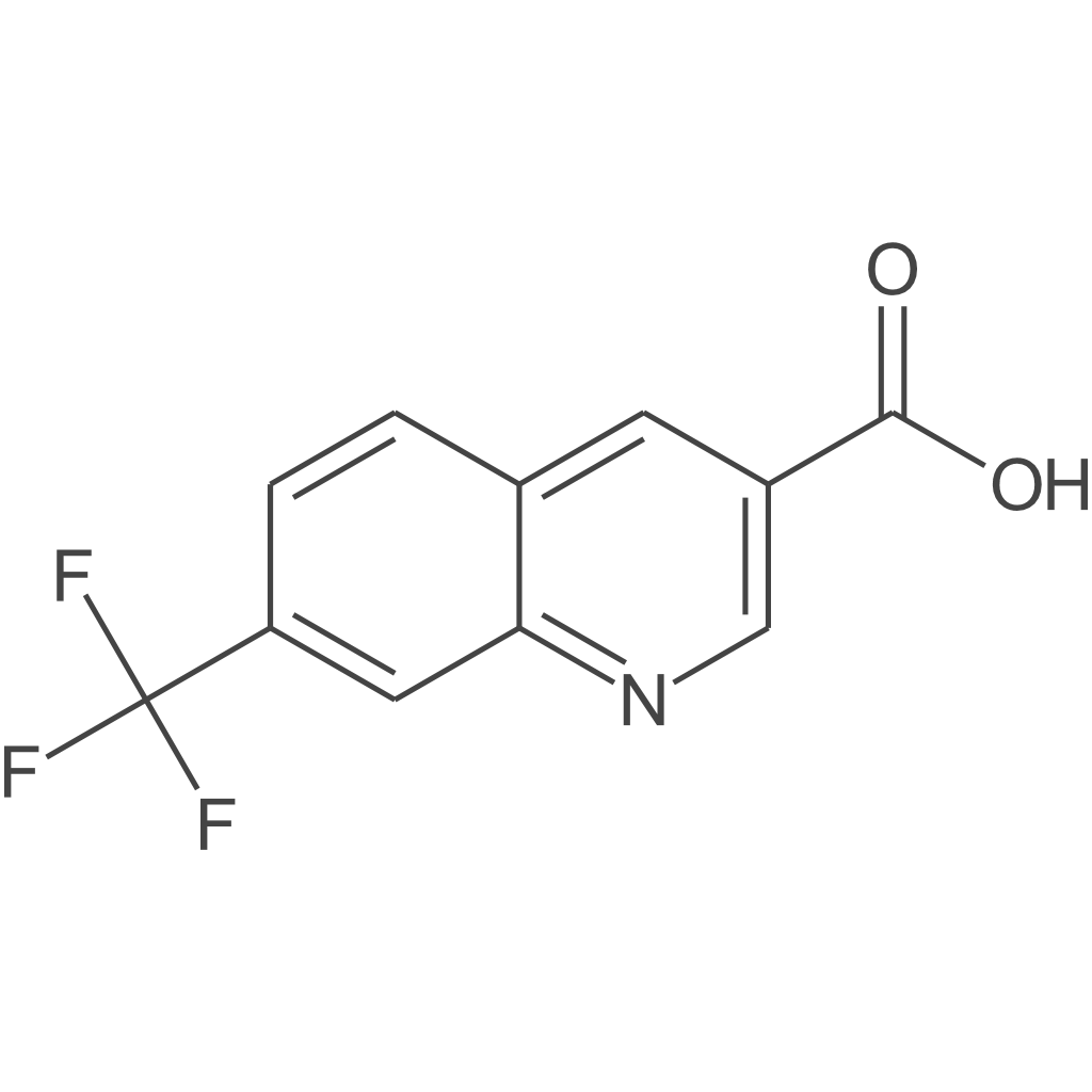 7-(三氟甲基)喹啉-3-羧酸