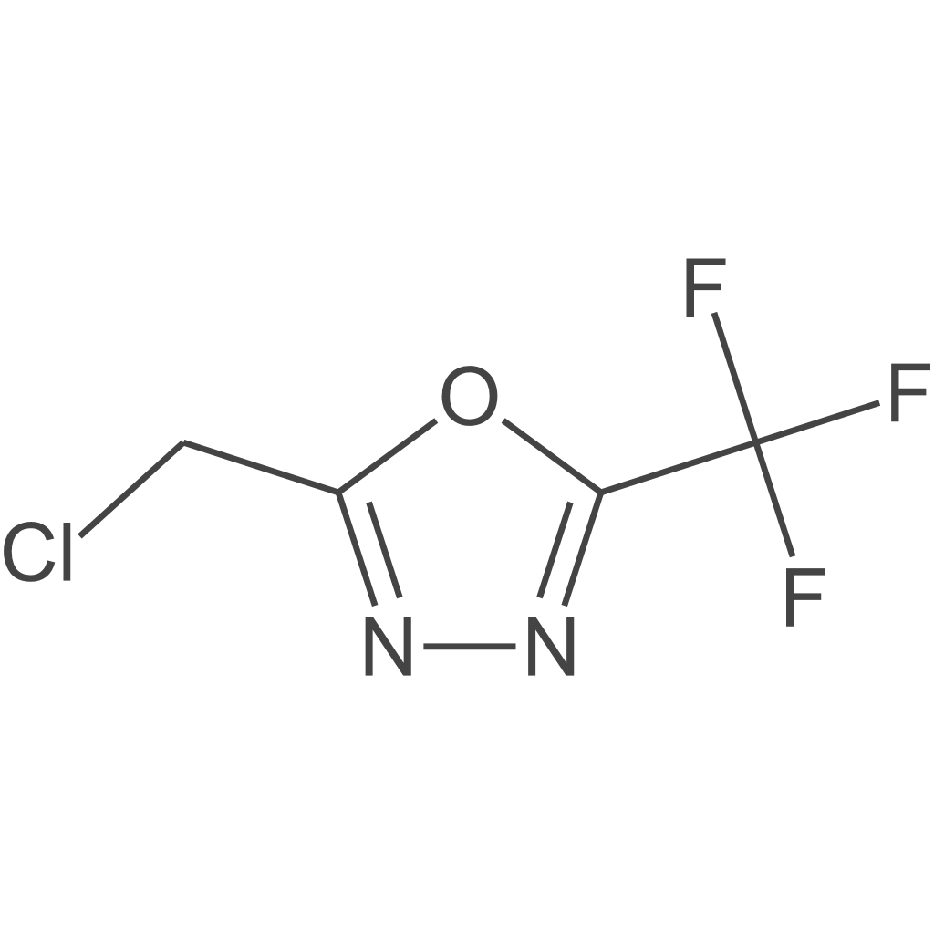 5-氯甲基-2-三氟甲基-1,3,4-噁二唑