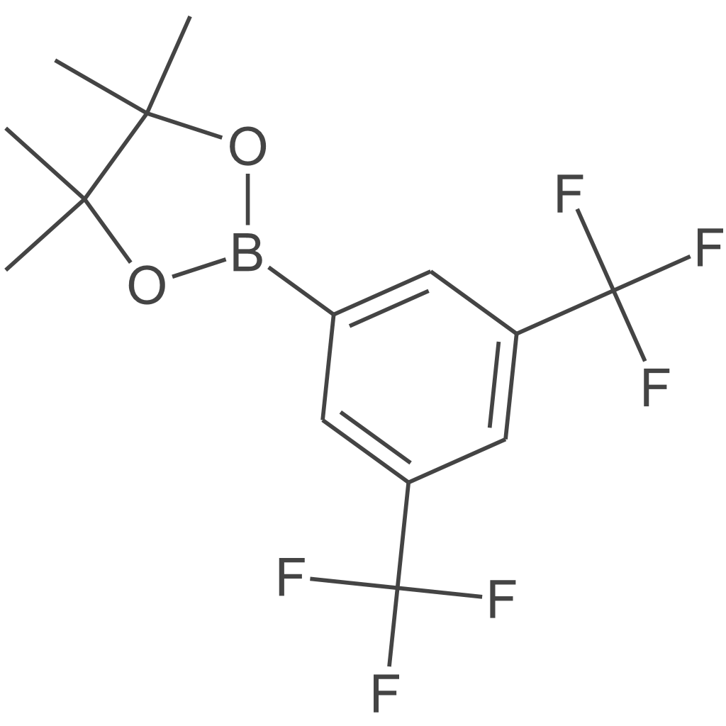 3,5-双三氟甲基苯硼酸频呐醇酯