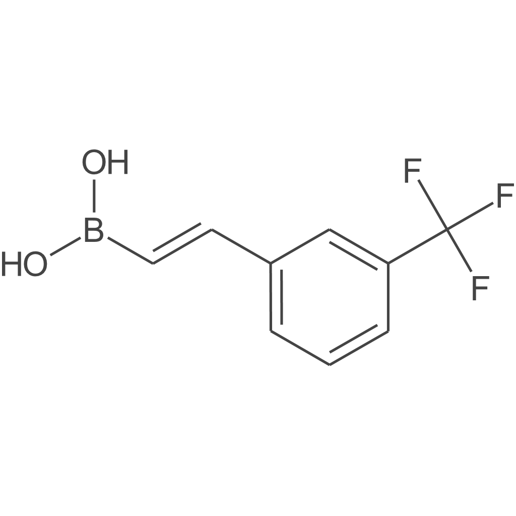 B-[(1E)-2-[3-(三氟甲基)苯基]乙烯基]硼酸