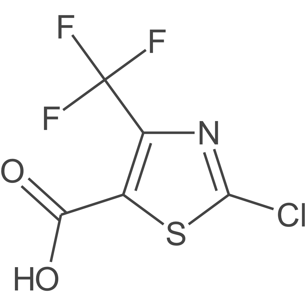 2-氯-4-(三氟甲基)-1,3-噻唑-5-羧酸