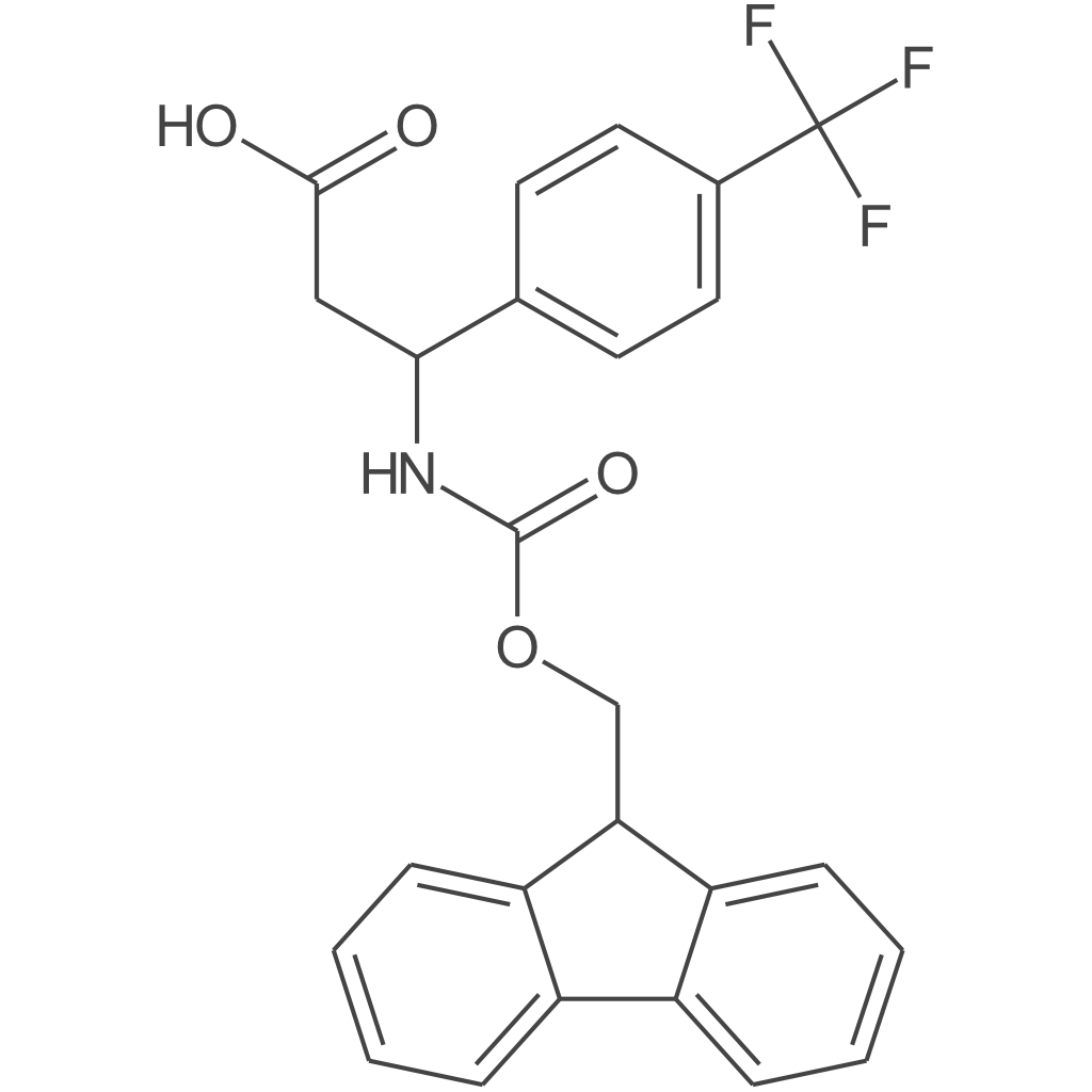 Fmoc-(RS)-3-氨基-3-(4-三氟甲基苯基)-丙酸