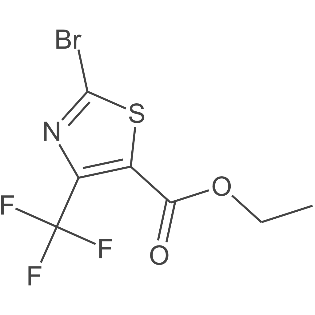 2-溴-4-(三氟甲基)噻唑-5-羧酸乙酯