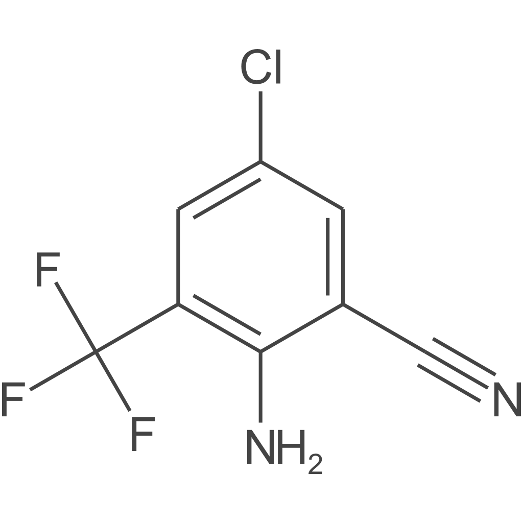 2-氨基-5-氯-3-(三氟甲基)苯甲腈