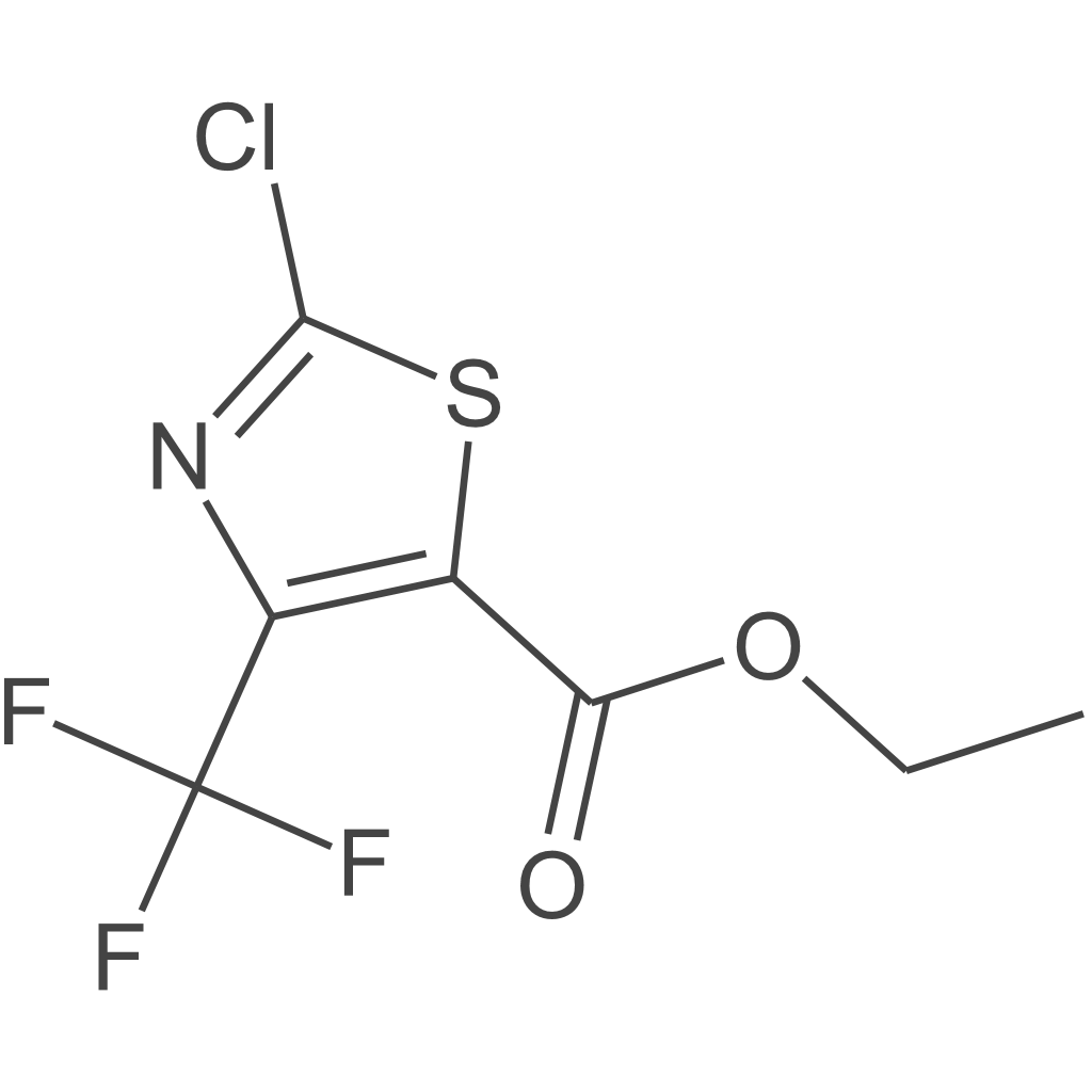 2-氯-4-(三氟甲基)噻唑-5-羧酸乙酯