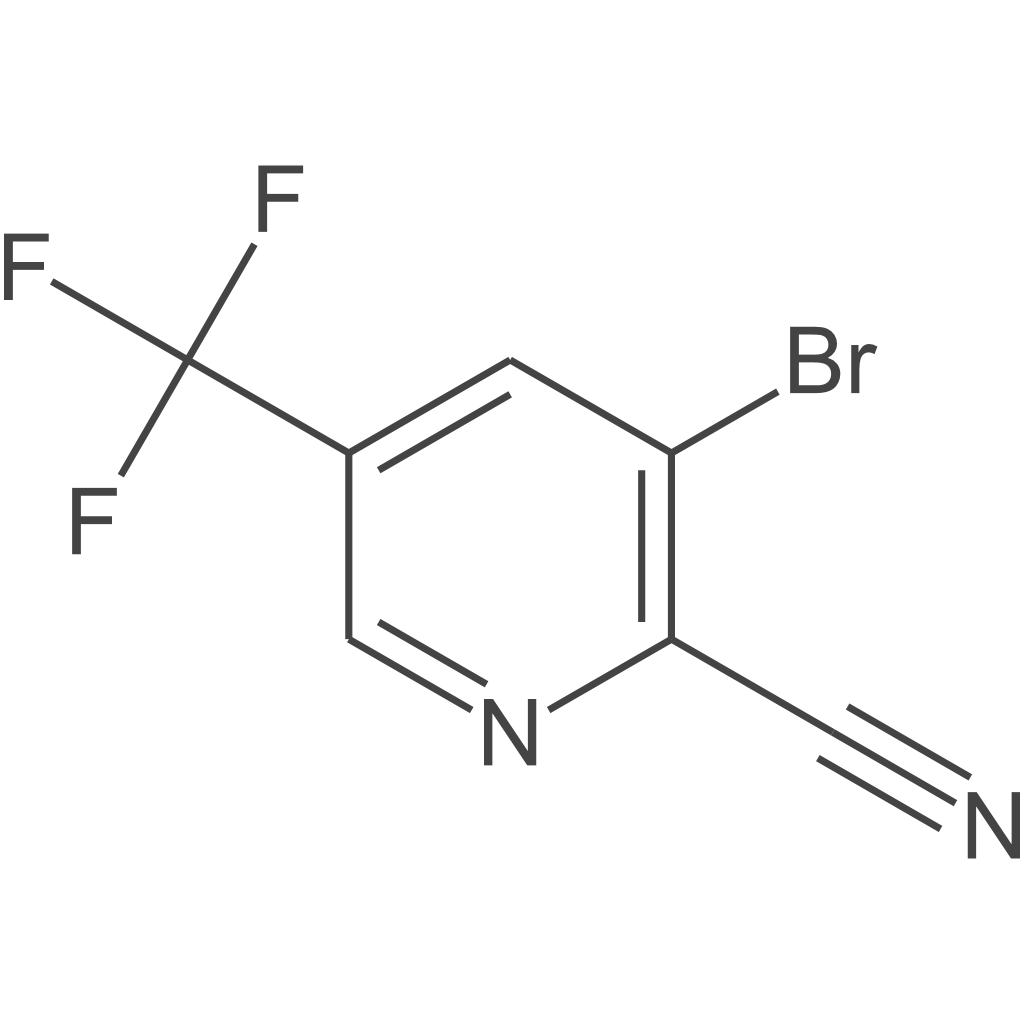 3-溴-5-(三氟甲基)吡啶甲腈