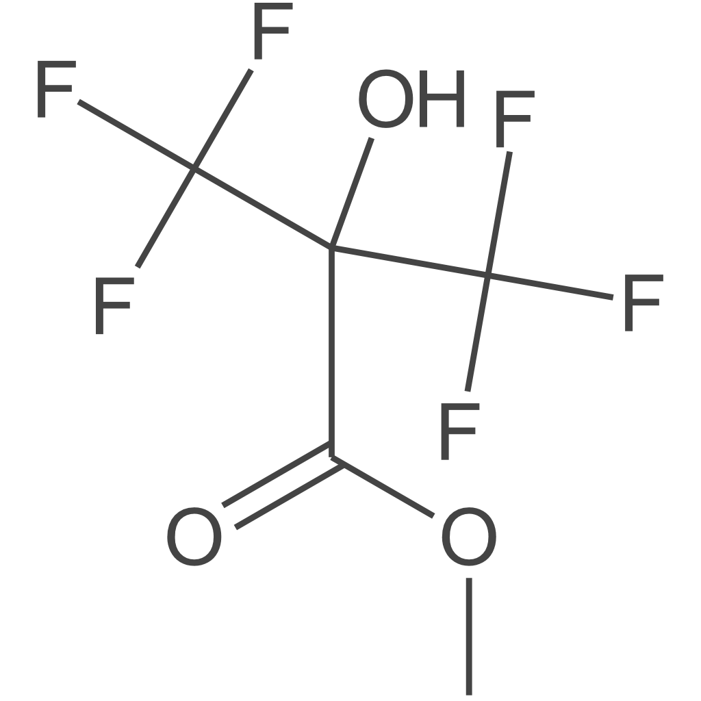 3,3,3-三氟-2-羟基-2-(三氟甲基)丙酸甲酯