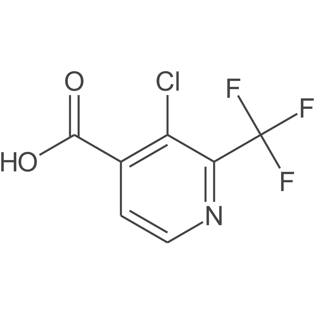 3-氯-2-(三氟甲基)异烟酸