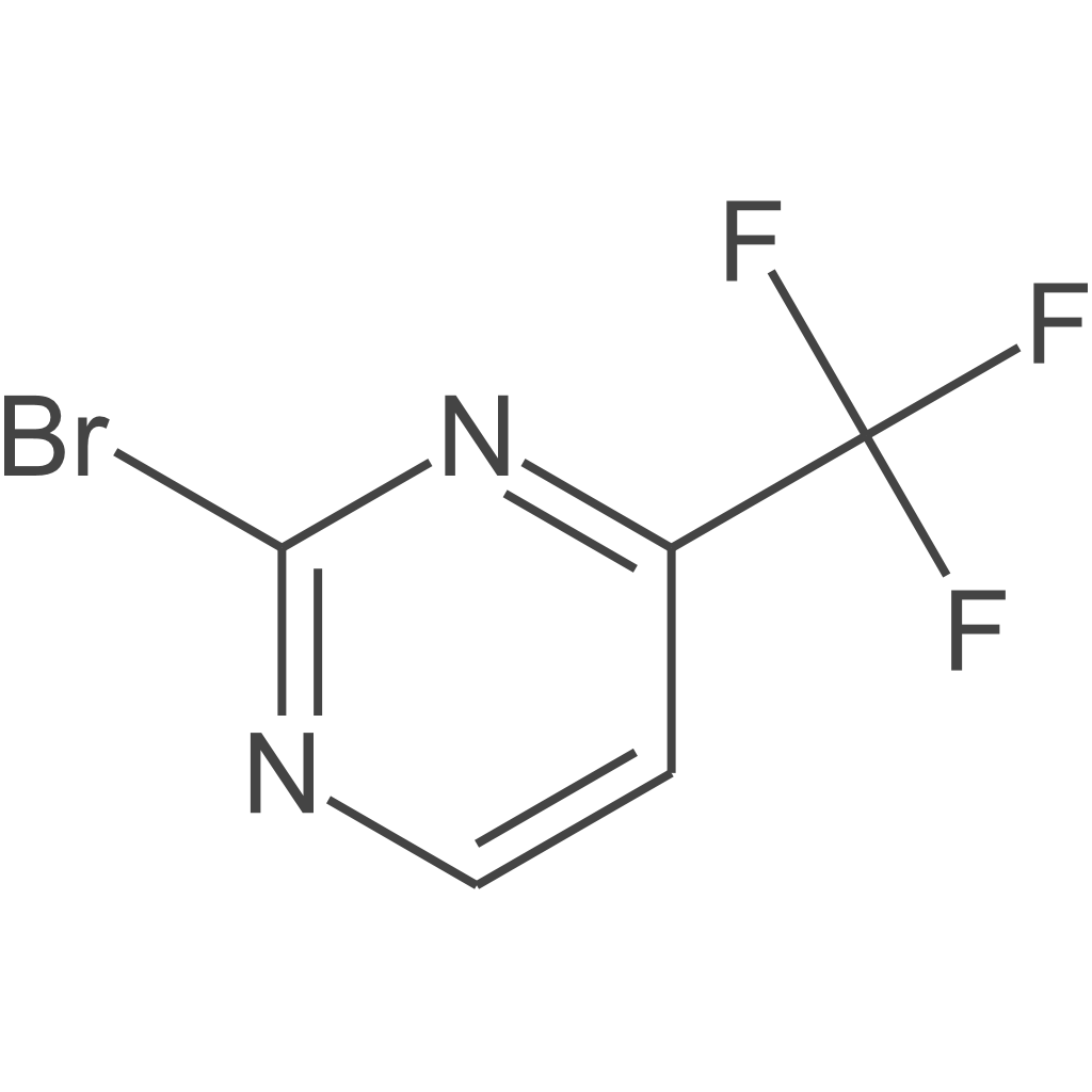 2-溴-4-三氟甲基嘧啶