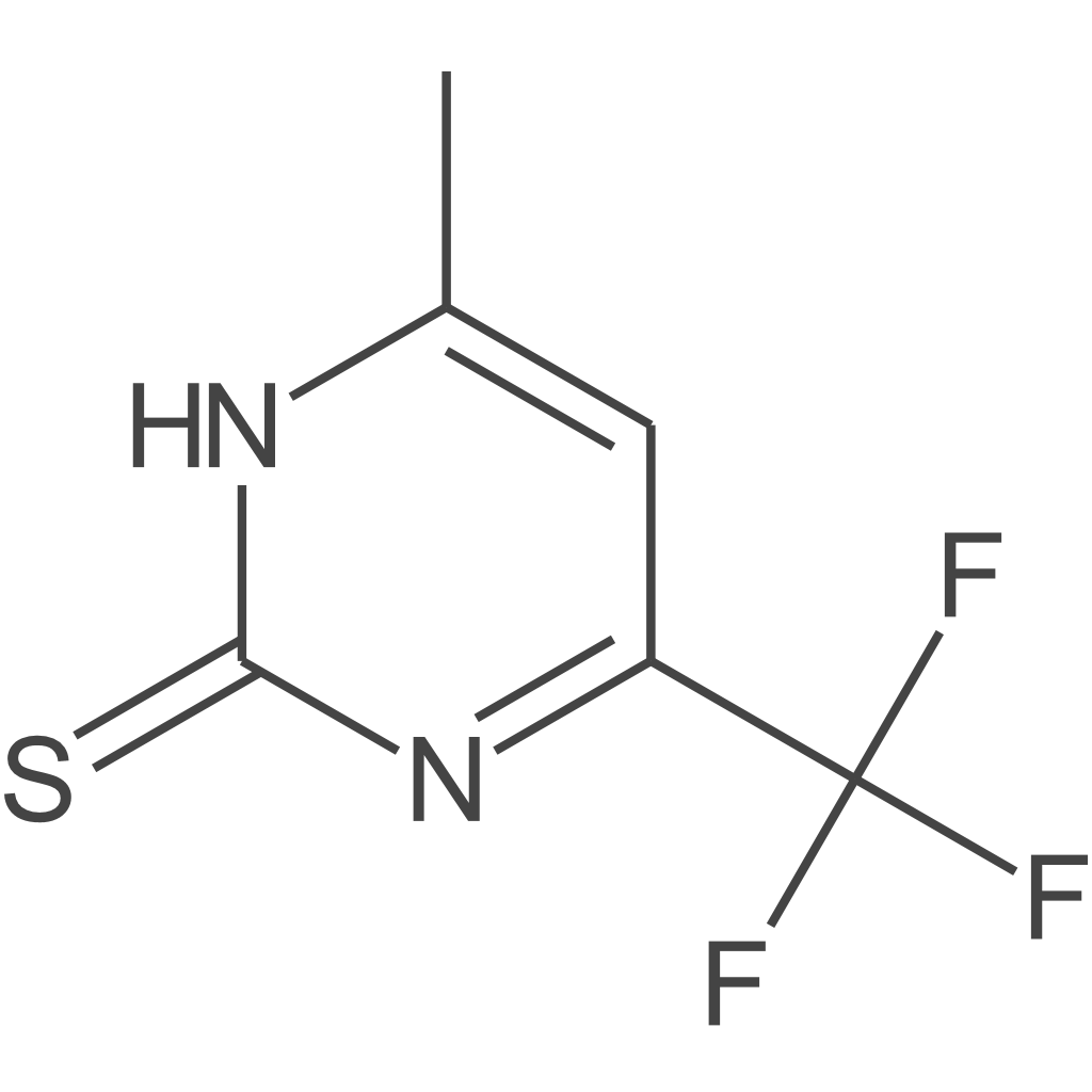 4-甲基-6-(三氟甲基)嘧啶-2-硫醇
