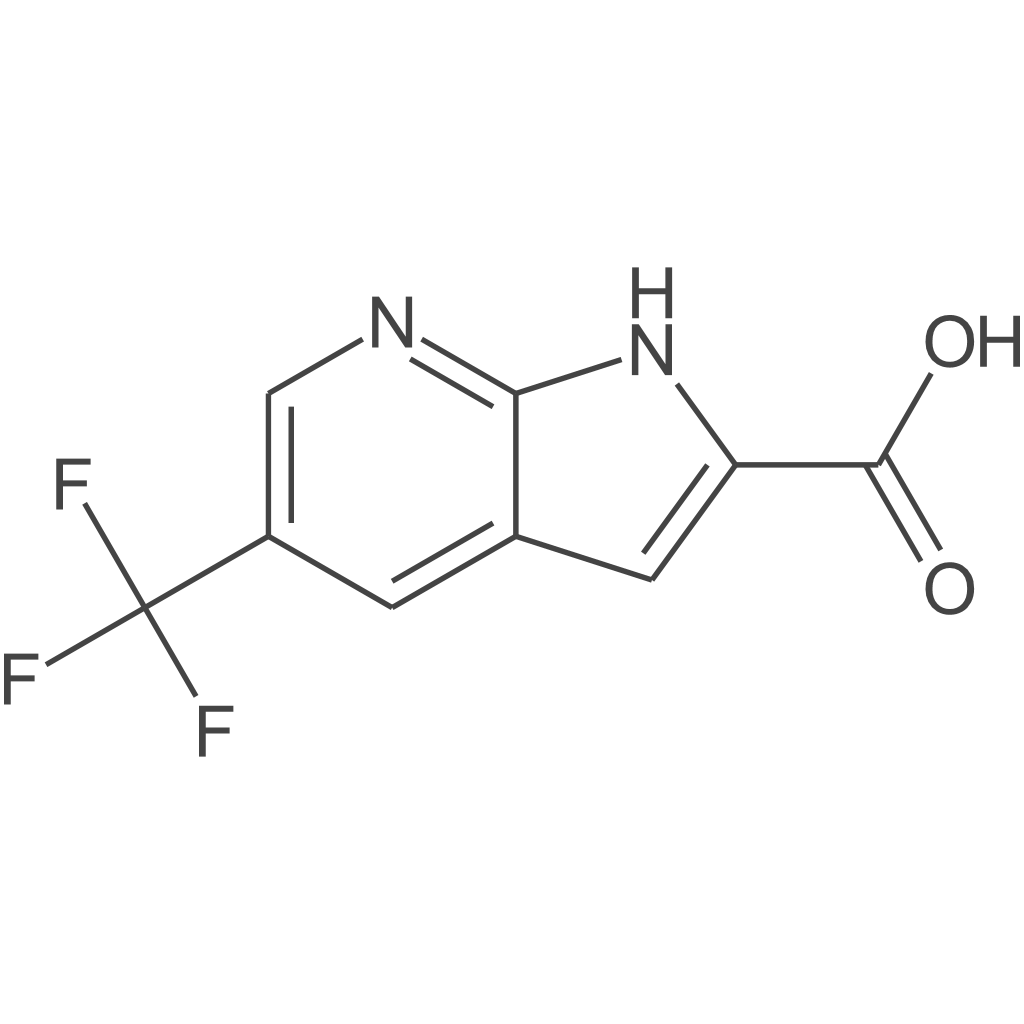 5-(三氟甲基)-1H-吡咯并[2,3-b]吡啶-2-羧酸