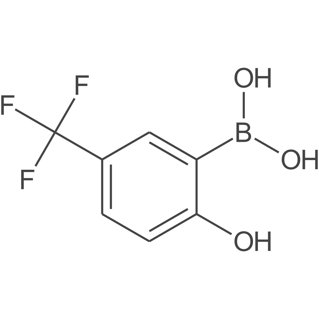 2-羟基-5-(三氟甲基)苯基硼酸