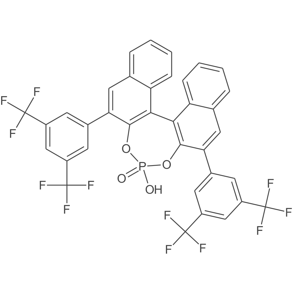 (R)-2,6-双(3,5-双(三氟甲基)苯基)-4-羟基萘并[2,1-d:1',2'-f][1,3,2]二氧磷杂环庚烷-4-氧化物