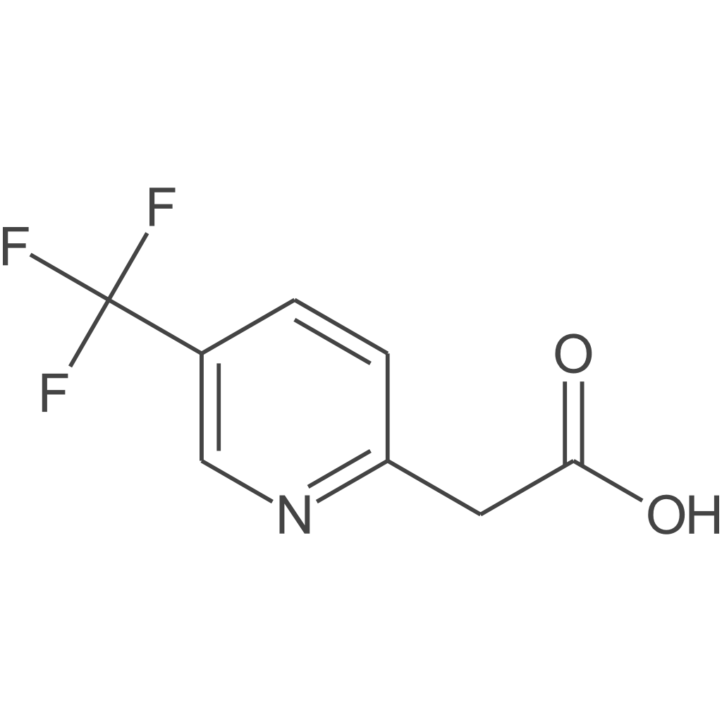2-(5-(三氟甲基)吡啶-2-基)乙酸