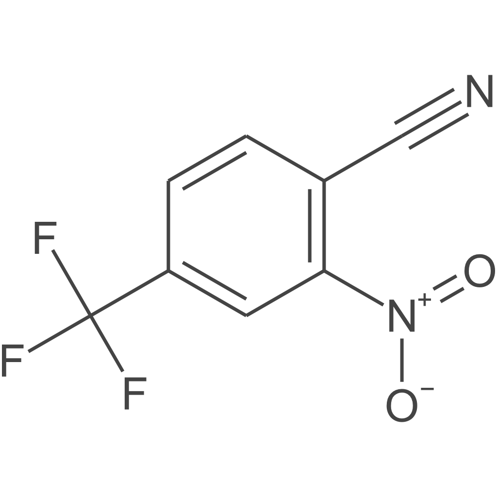 2-硝基-4-(三氟甲基)苯甲腈