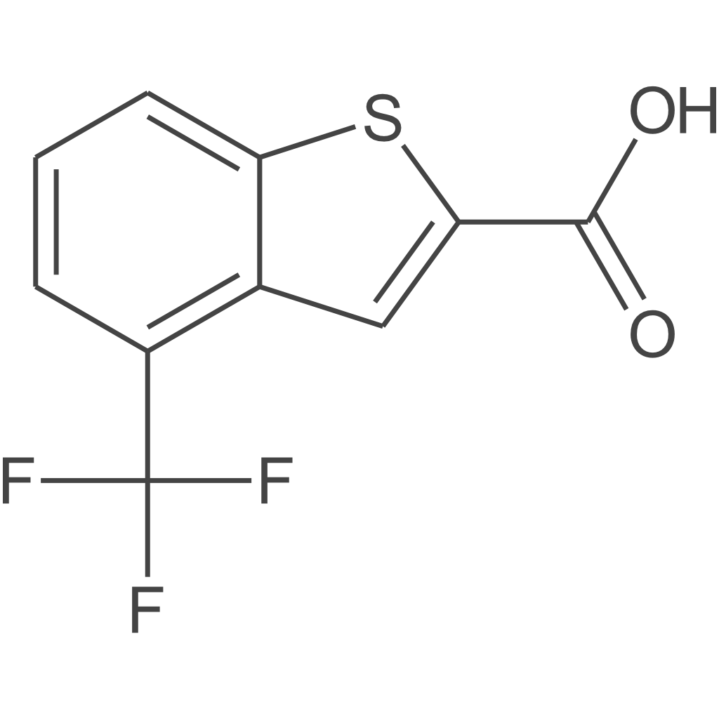 4-(三氟甲基)-1-苯并噻吩-2-羧酸
