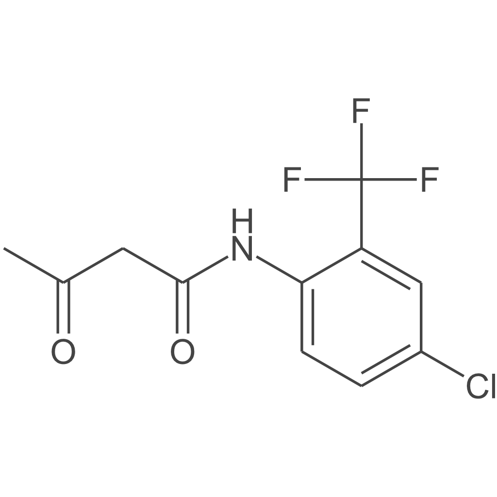 N-[4-氯-2-(三氟甲基)苯基]-3-氧代丁酰胺