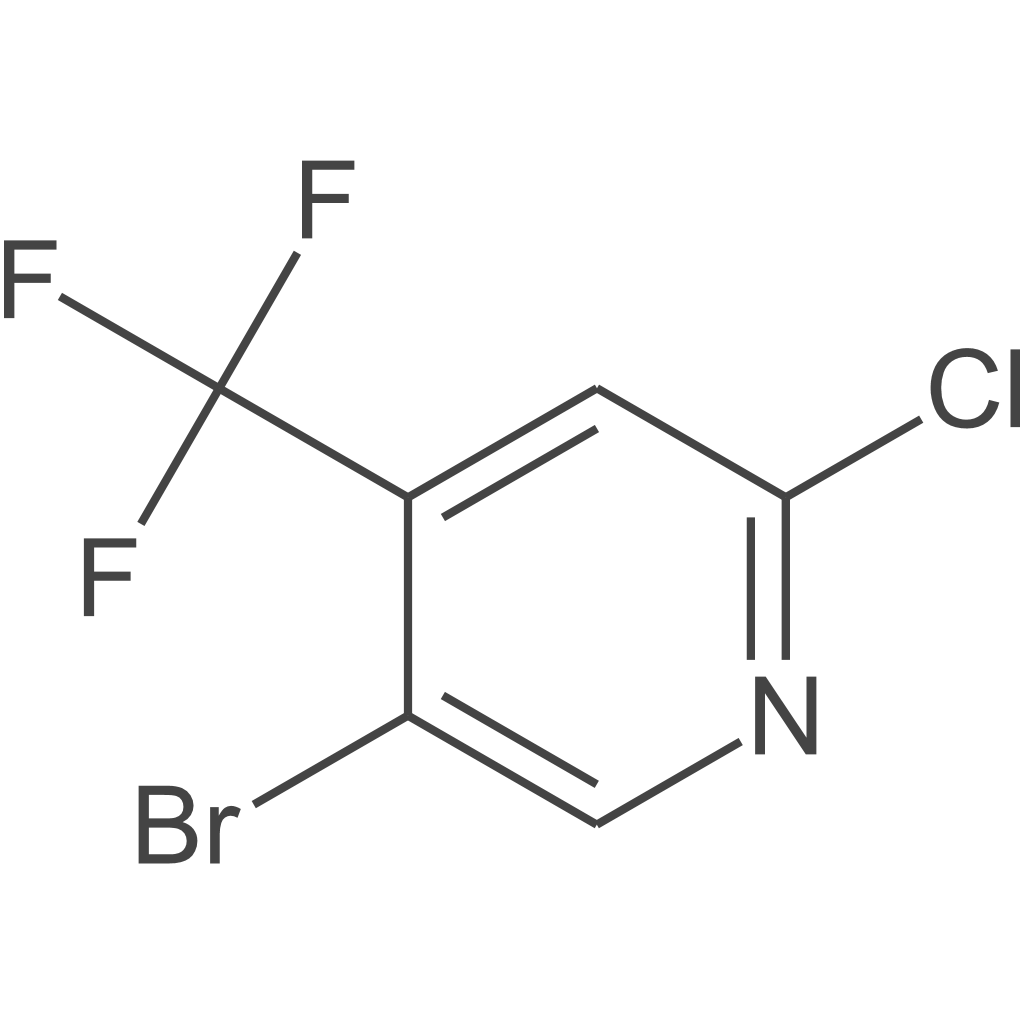 5-溴-2-氯-4-三氟甲基吡啶