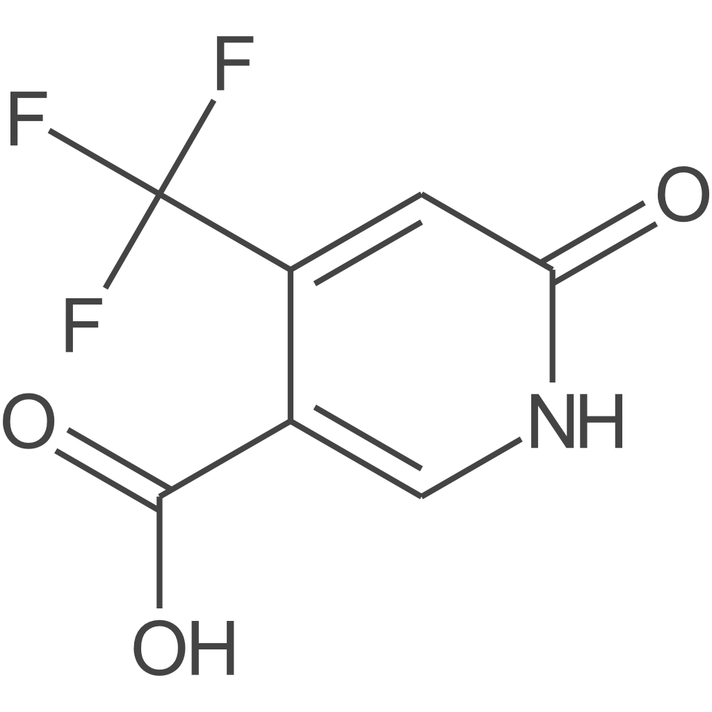 6-羟基-4-(三氟甲基)烟酸