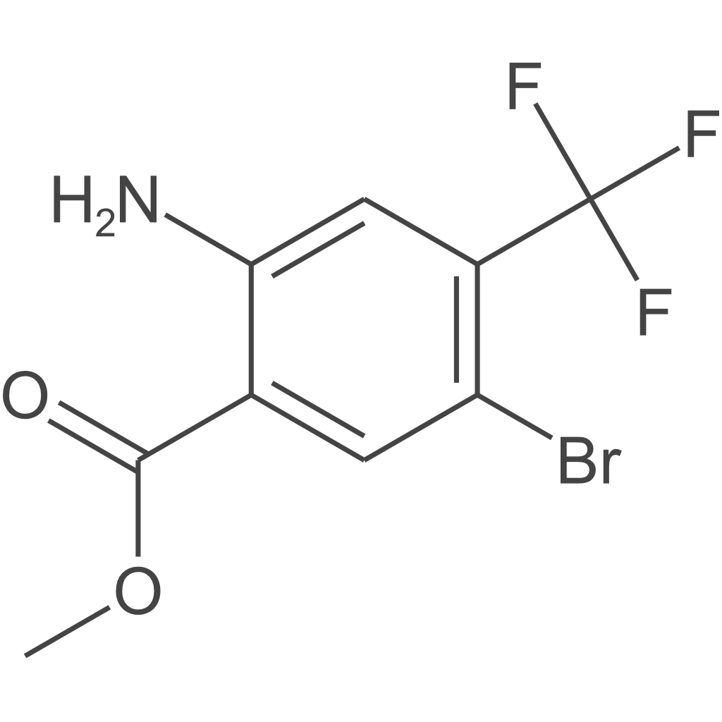 2-氨基-5-溴-4-(三氟甲基)苯甲酸甲酯