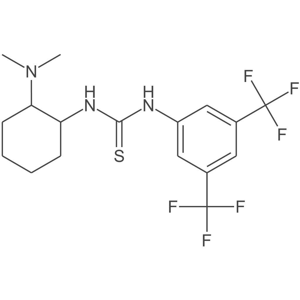 1-[3,5-双(三氟甲基)苯基]-3-[(1S,2S)-2-(二甲氨基)环己基]硫脲