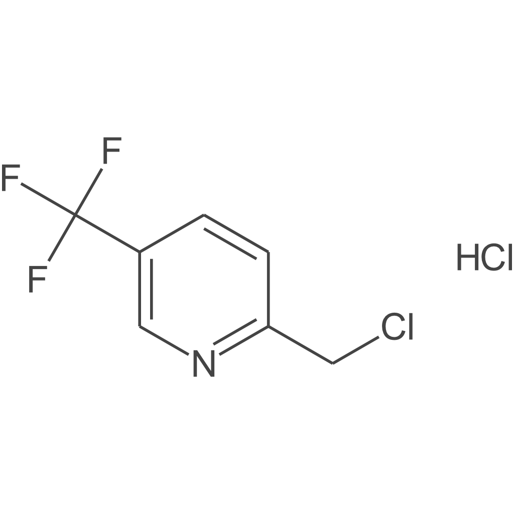 2-(氯甲基)-5-(三氟甲基)吡啶盐酸盐
