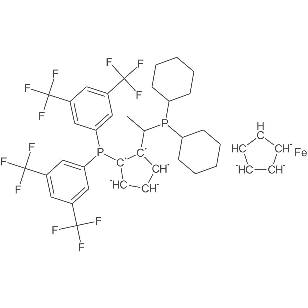 (1S)-1-[双[3,5-双(三氟甲基)苯基]膦基] -2-[(1S)-1-(二环己基膦基)乙基]二茂铁
