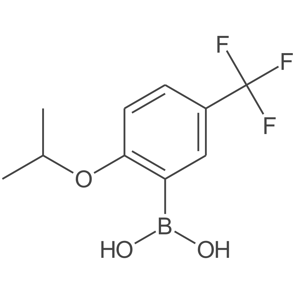 2-异丙氧基-5-三氟甲基苯基硼酸