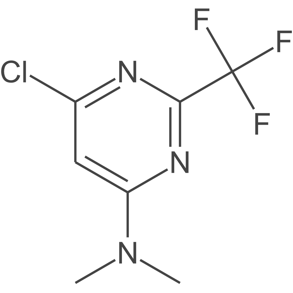 6-氯-N,N-二甲基-2-(三氟甲基)嘧啶-4-胺