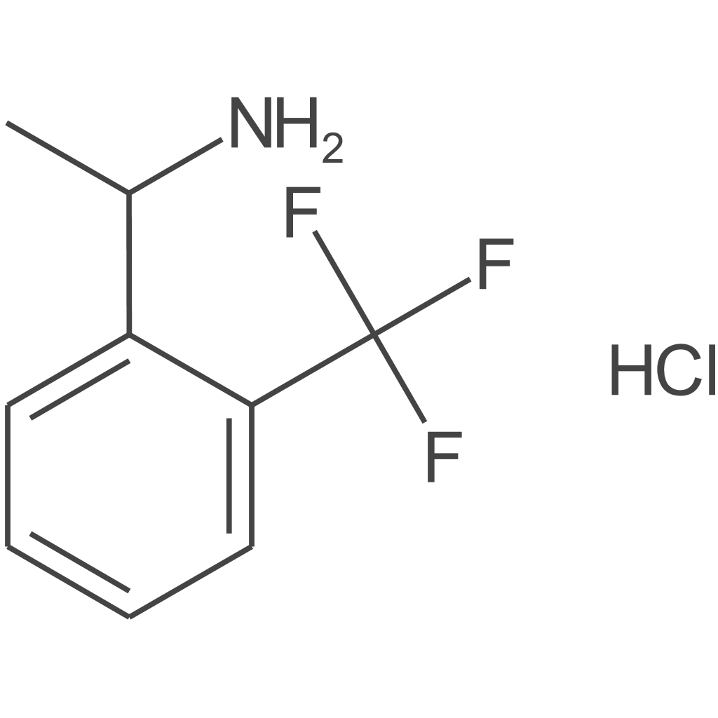 (S)-1-(2-(三氟甲基)苯基)乙烷胺盐酸盐