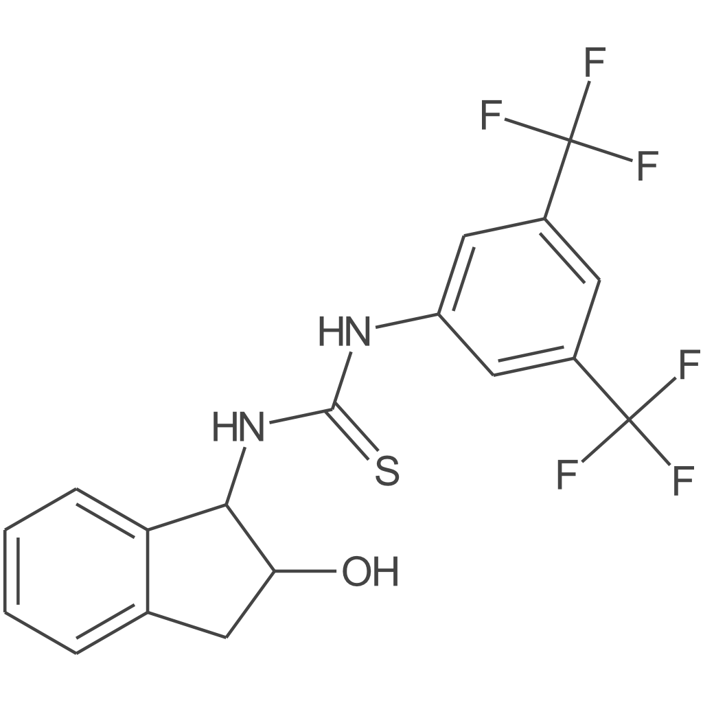 N-[3,5-双(三氟甲基)苯基]-N'-[(1R,2S)-2,3-二氢-2-羟基-1H-茚-1-基]硫脲