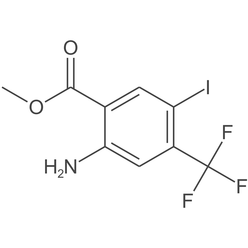 2-氨基-4-三氟甲基-5-碘苯甲酸甲酯
