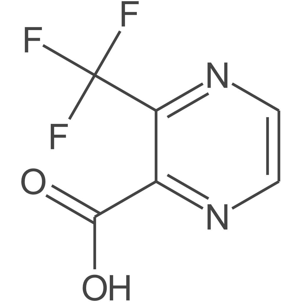 3-(三氟甲基)吡嗪-2-羧酸