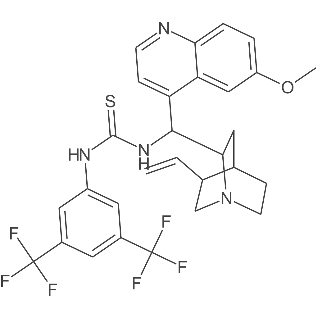N-[3,5-二(三氟甲基)苯基]-N'-[(9R)-10,11-二氢-6'-甲氧基奎宁-9-基硫脲