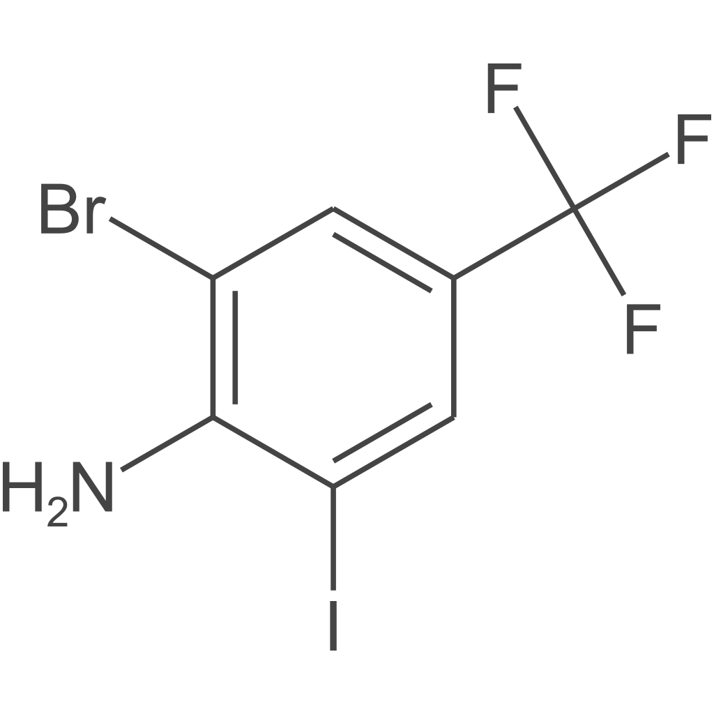 2-溴-6-碘-4-(三氟甲基)苯胺