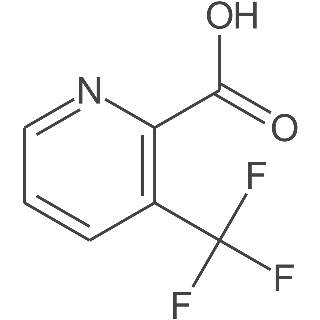 3-三氟甲基吡啶-2-羧酸