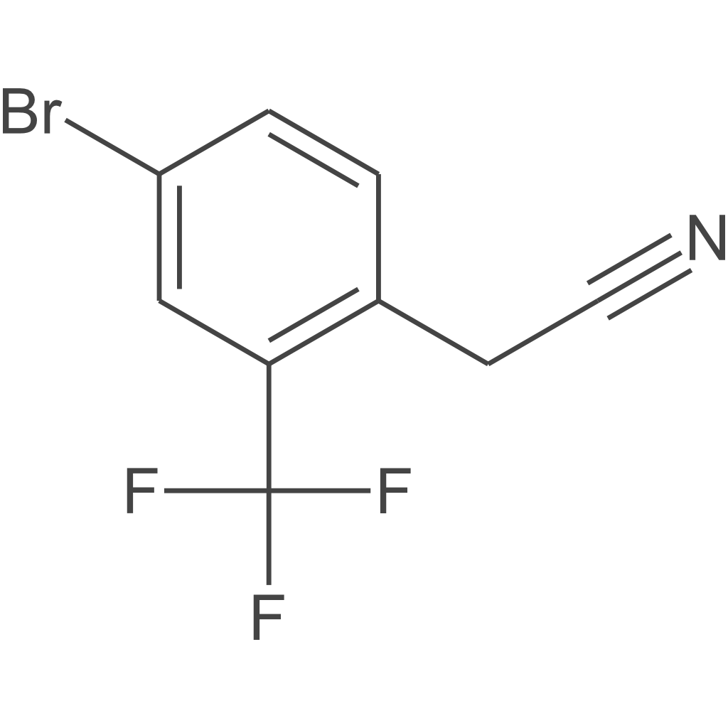 2-(4-溴-2-(三氟甲基)苯基)乙腈