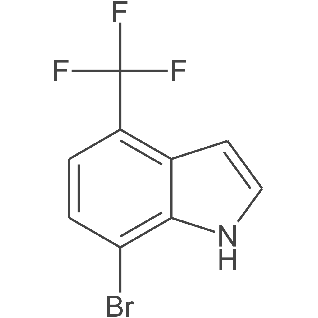 7-溴-5-(三氟甲基)-1H-吲哚
