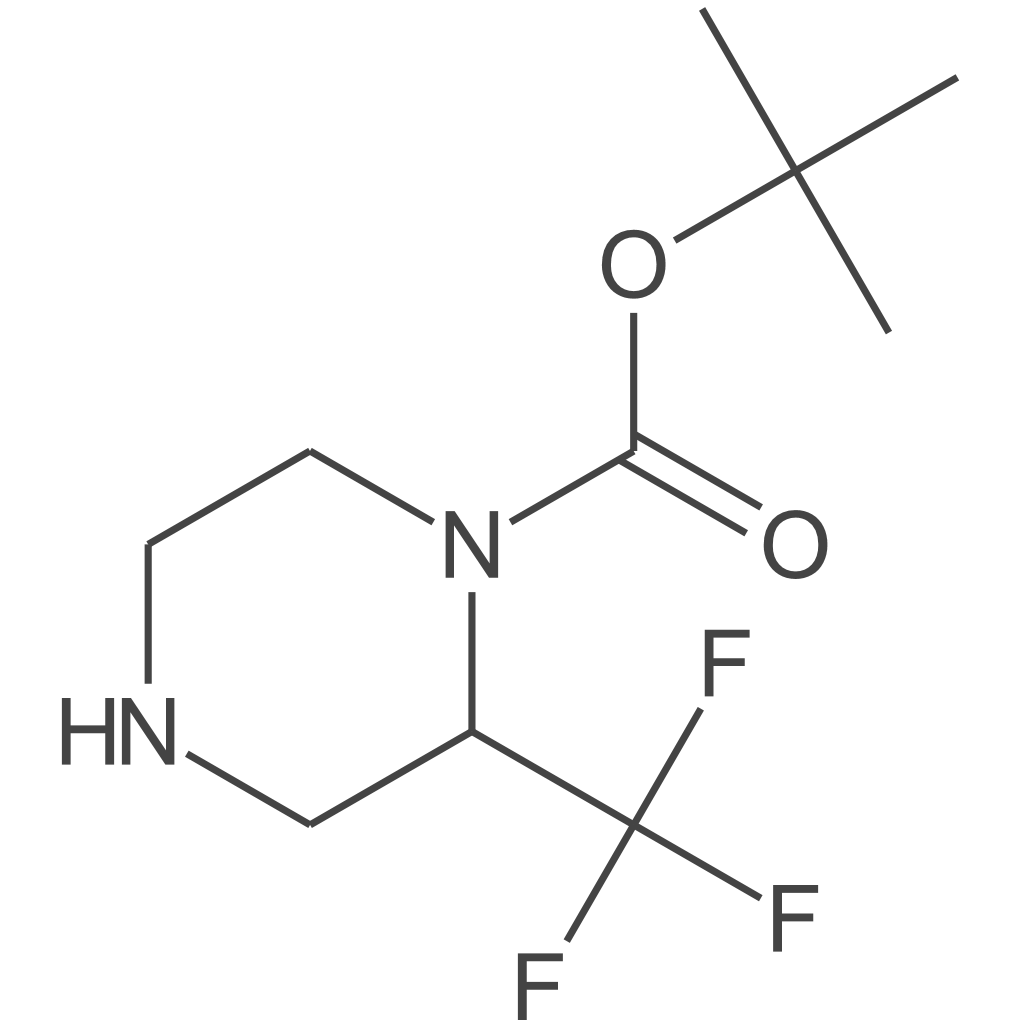 2-(三氟甲基)哌嗪-1-羧酸叔丁酯