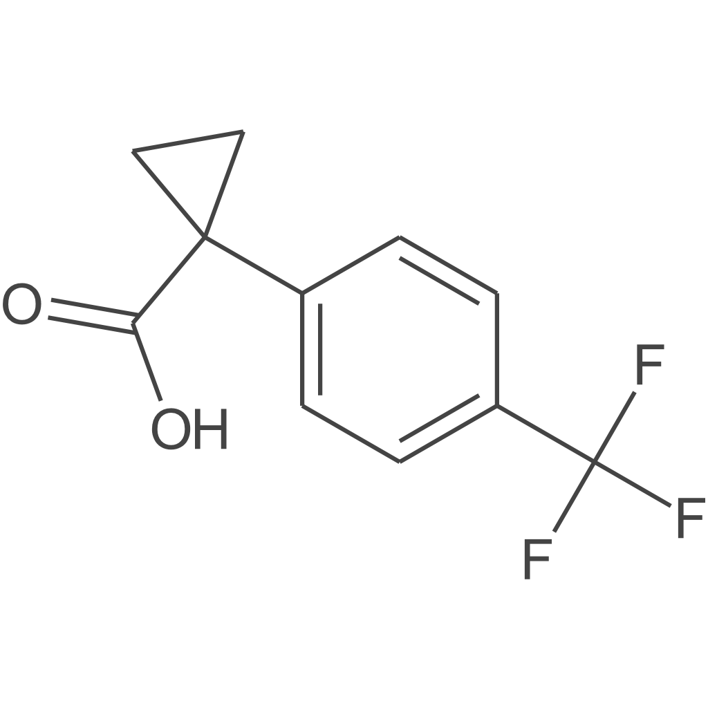 1-(4-(三氟甲基)苯基)环丙烷-1-羧酸