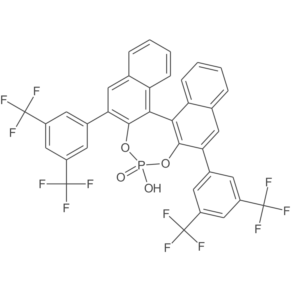 (S)-3,3'-双[3,5-二(三氟甲基)苯基]-1,1'-联萘酚磷酸酯