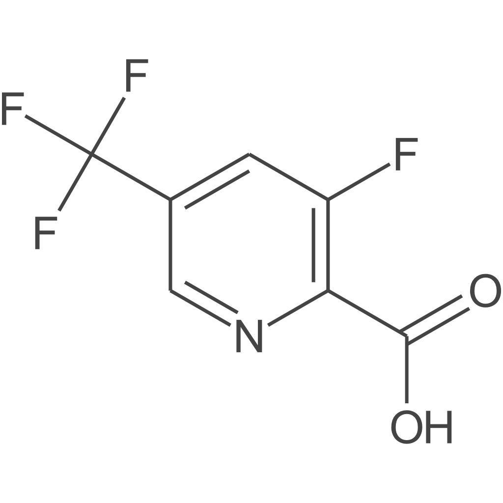 3-氟-5-(三氟甲基)-2-吡啶羧酸
