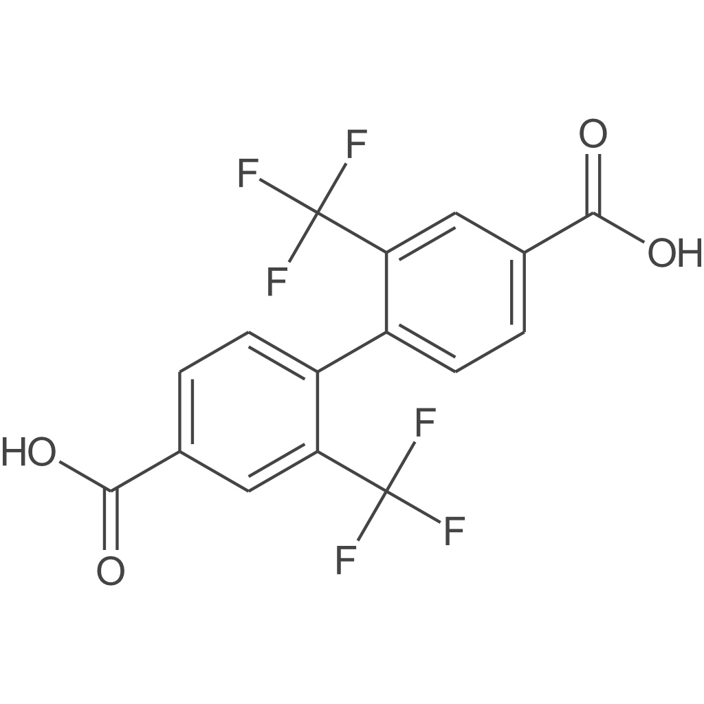 2,2'-双(三氟甲基)-[1,1'-联苯]-4,4'-二羧酸