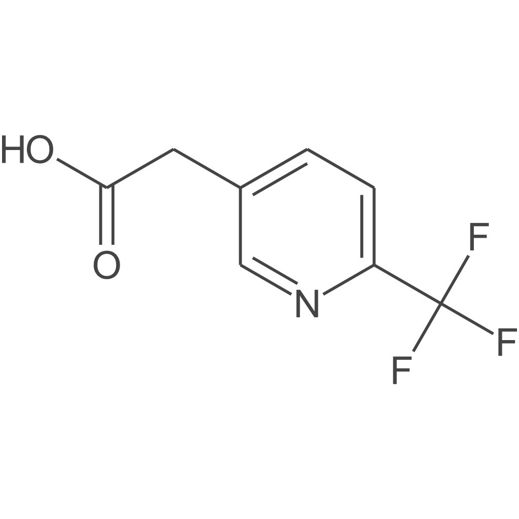 2-(6-(三氟甲基)吡啶-2-基)乙酸
