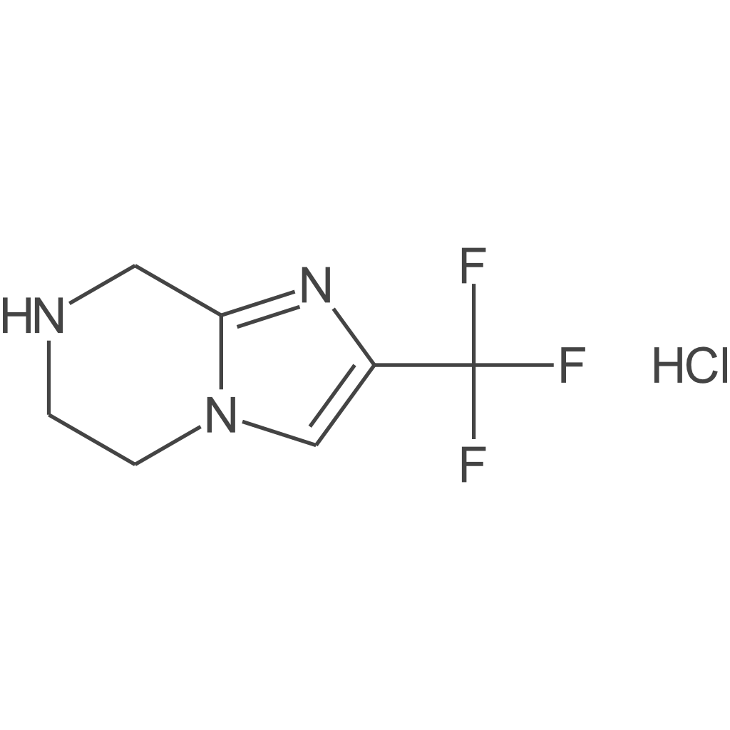 2-(三氟甲基)-5,6,7,8-四氢咪唑并[1,2-a]吡嗪盐酸盐