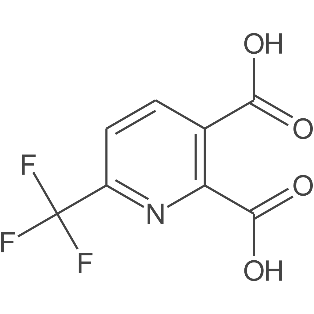 6-三氟甲基吡啶-2,3-二甲酸