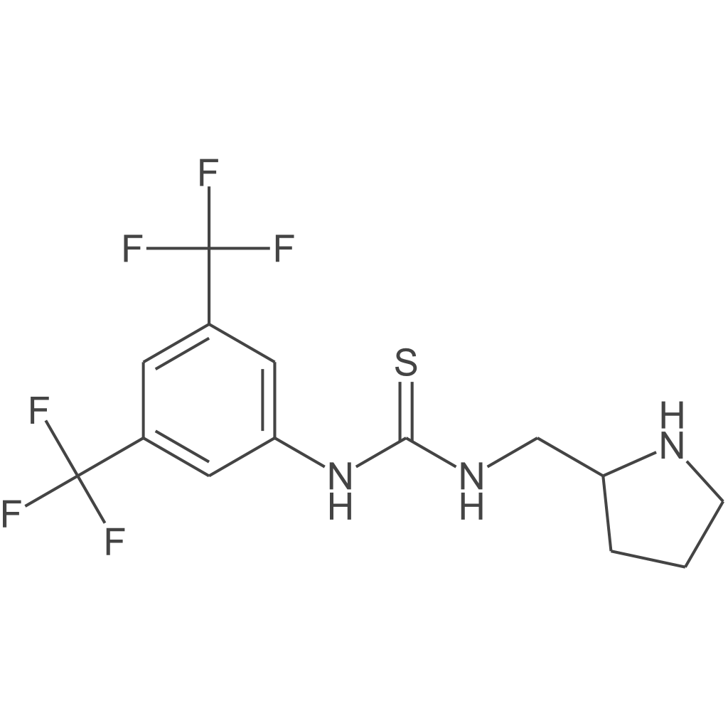 (S)-1-(3,5-双(三氟甲基)苯基)-3-(吡咯烷-2-基甲基)硫脲