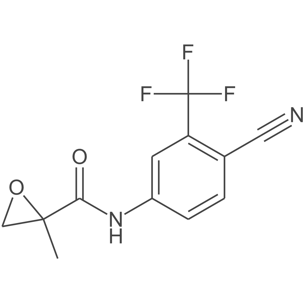 N-[4-氰基-3-(三氟甲基)苯基]甲基环氧丙烯酰胺