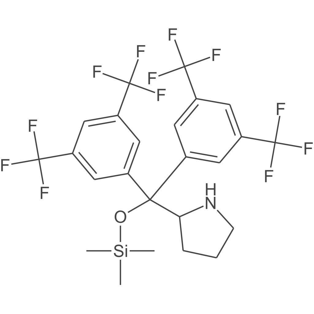 (R)-α,α-双[3,5-双(三氟甲基)苯基]-2-吡咯烷甲醇三甲基硅基醚