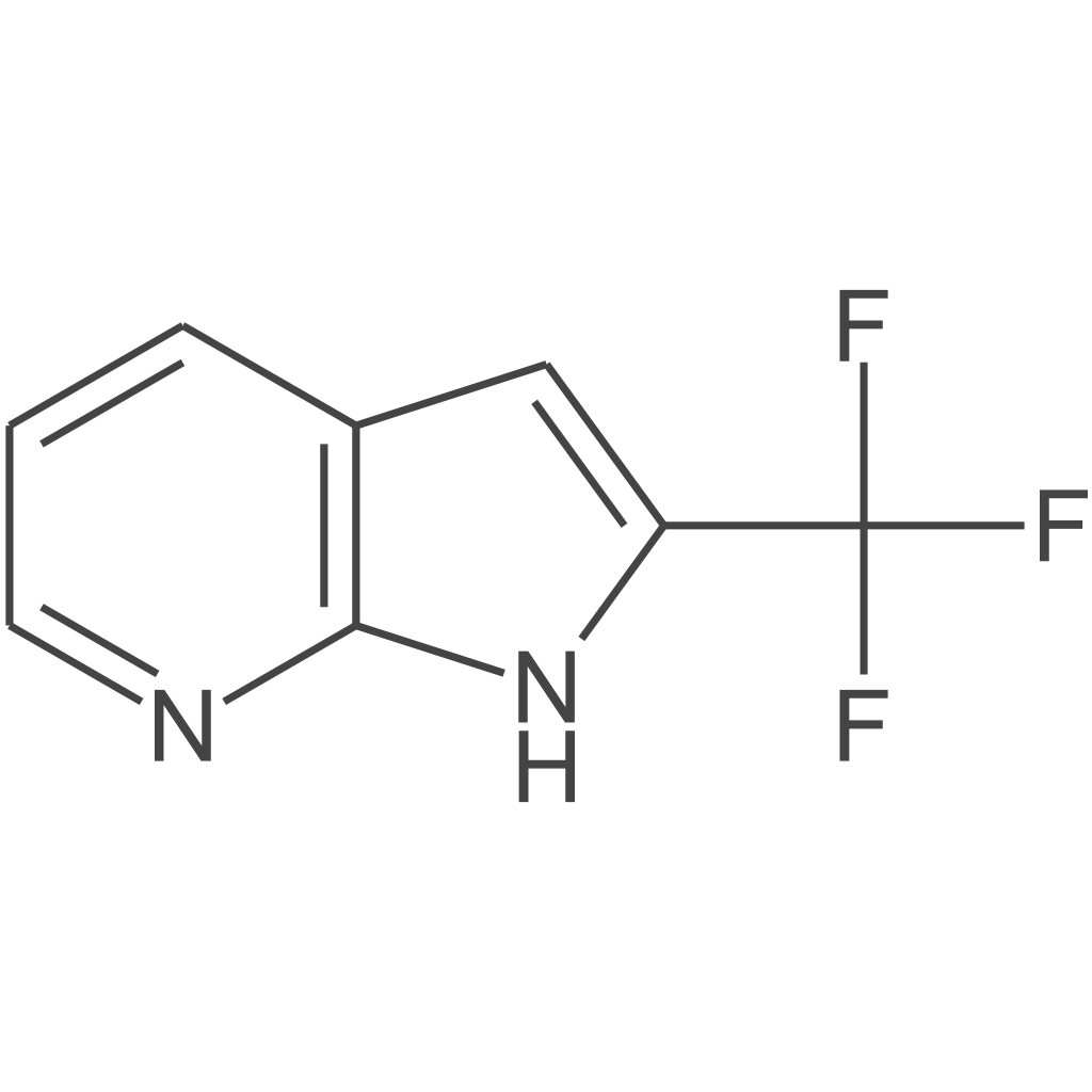 2-(三氟甲基)-1H-吡咯并[2,3-b]吡啶